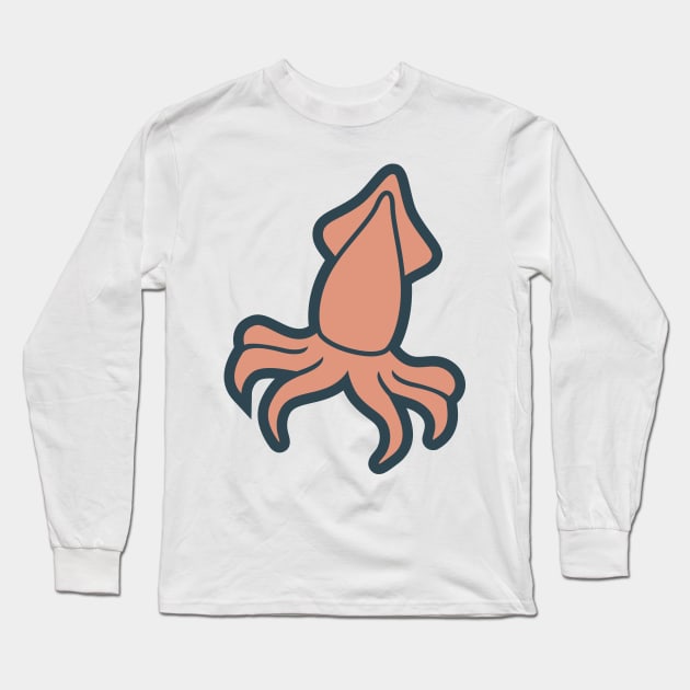 Octopus Long Sleeve T-Shirt by ShirtyLife